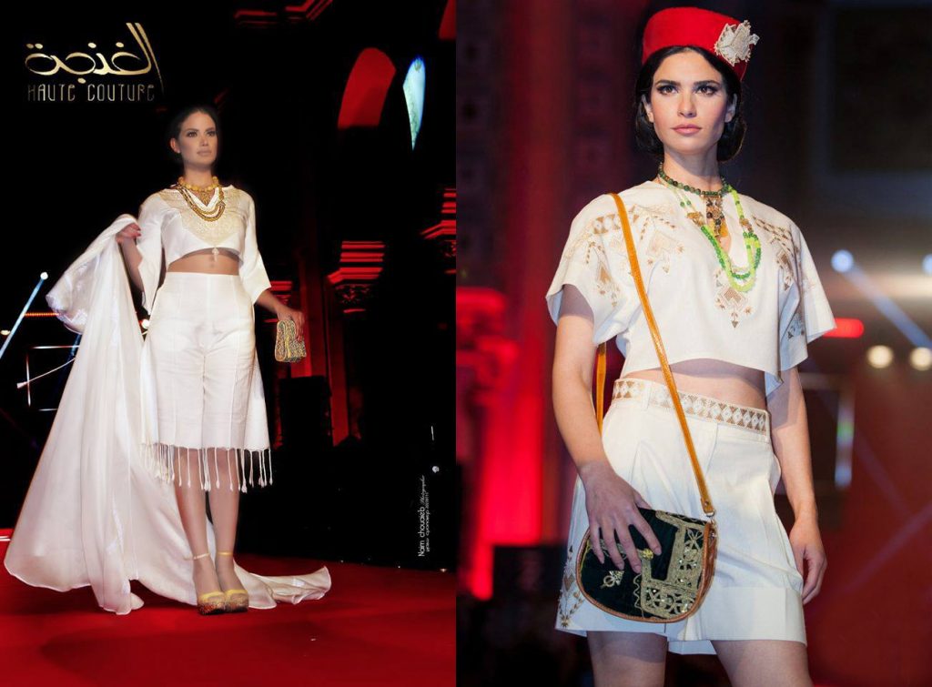 Haute Couture Tunisienne Traditionnelle 2024 anmaris .pl