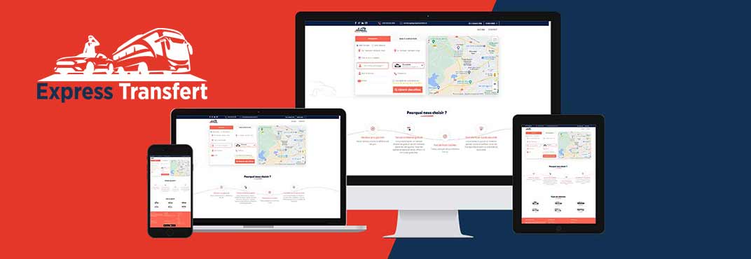 EXPRESS TRANSFERT : La solution de transport sur mesure